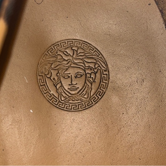 Versace
Versace Men's Greca Moc Toe Loafers - Picture 3 of 6